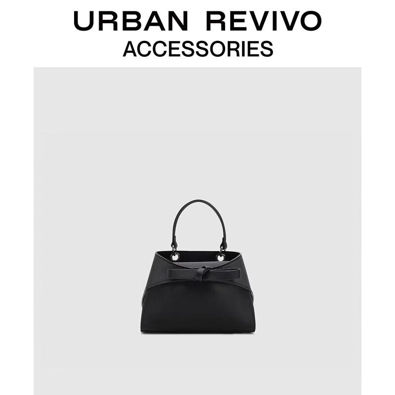 URBAN REVIVO Women s Bow Crossbody Bag One Size