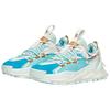 New LIBAI X Anta Hot Cushioning Anti Slip And Wear Resistant Low Top Chunky Sneakers Blue White 912038890-6
