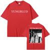 Youngblud Idols The World Tour 2026 Tee Shirt Unisexs Women Fashion Gothic High Street T Shirt Summer 100 Cotton Comfort Tshirts