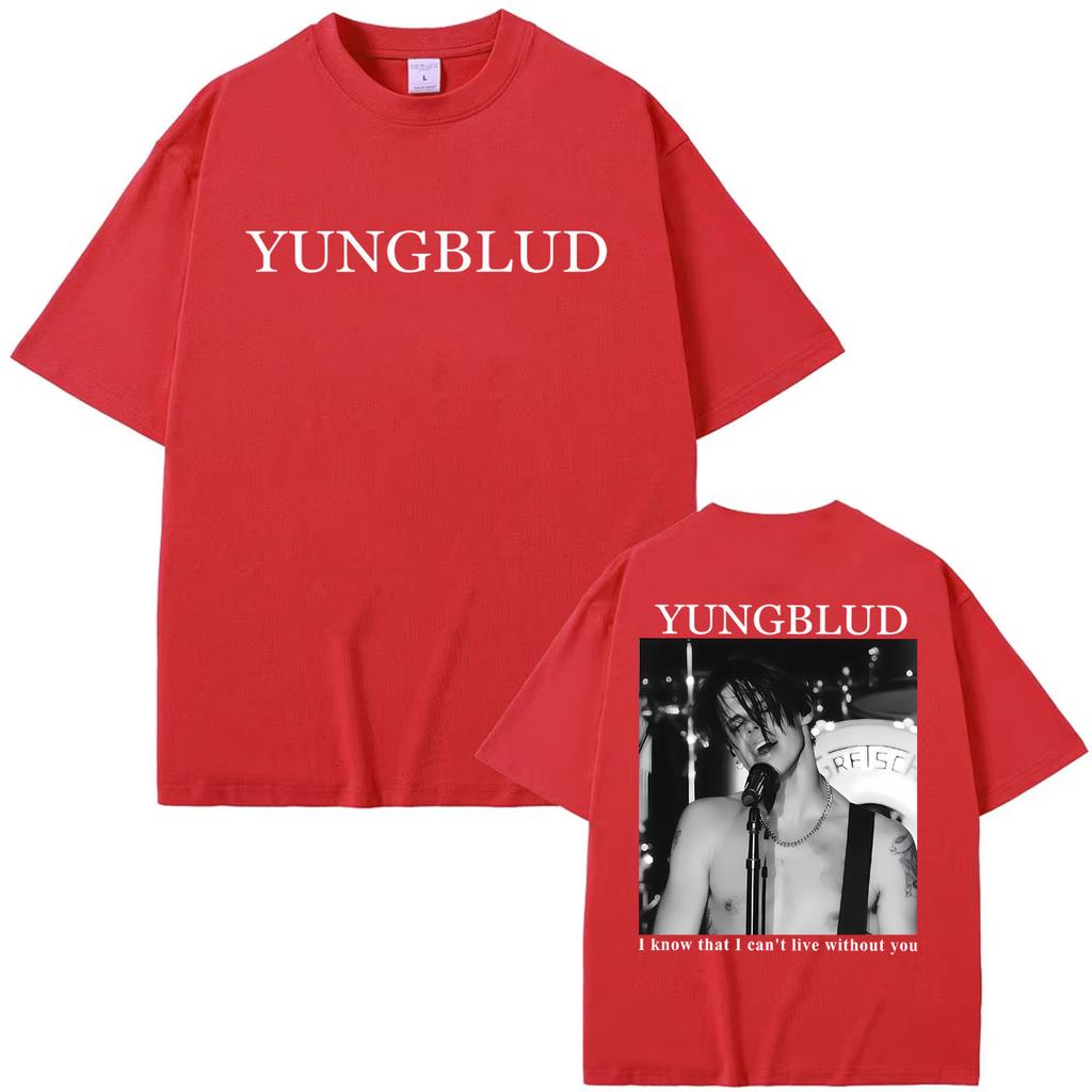 Youngblud Idols The World Tour 2026 Tee Shirt Unisexs Women Fashion Gothic High Street T Shirt Summer 100 Cotton Comfort Tshirts