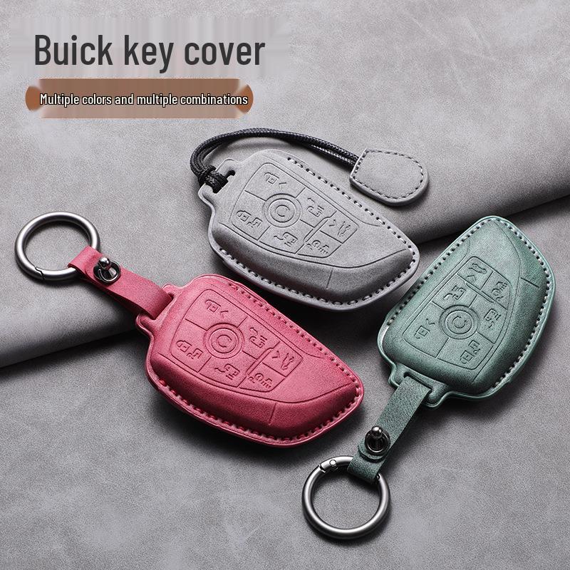 Compatible with Buick GL8, Luxun, Century, Luxun Business Class, and PHEV models, this premium key case offers superior protection.