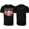 JINJER Duél Clouds Printed 100 Cotton Tshirt Unisex Summer Street Casual Sports Style Classic Band Tshirt