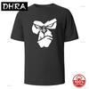 Gorilla Face Funny Print Tees Summer Soft Tees For Unisex Unisex 100cotton Oneck Oversize Casual Short Sleeved Streetwear Basic Top