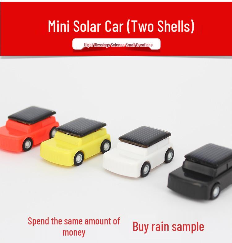 Solar-Powered Insect Toys: Creative Science Experiment Models for Children's Educational Learning
