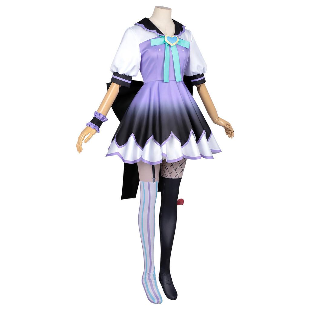 Nedey Girl Overdose Cosplay Dress With Polyester Fabric For Anime Role Play Fans