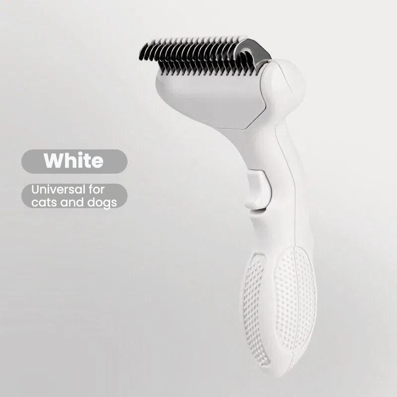 Undercoat Rake for Dogs & Cats, Deshedding Brush for Long haired Pets, Cat Undercoat Brush&Deshedding Tool for Grooming