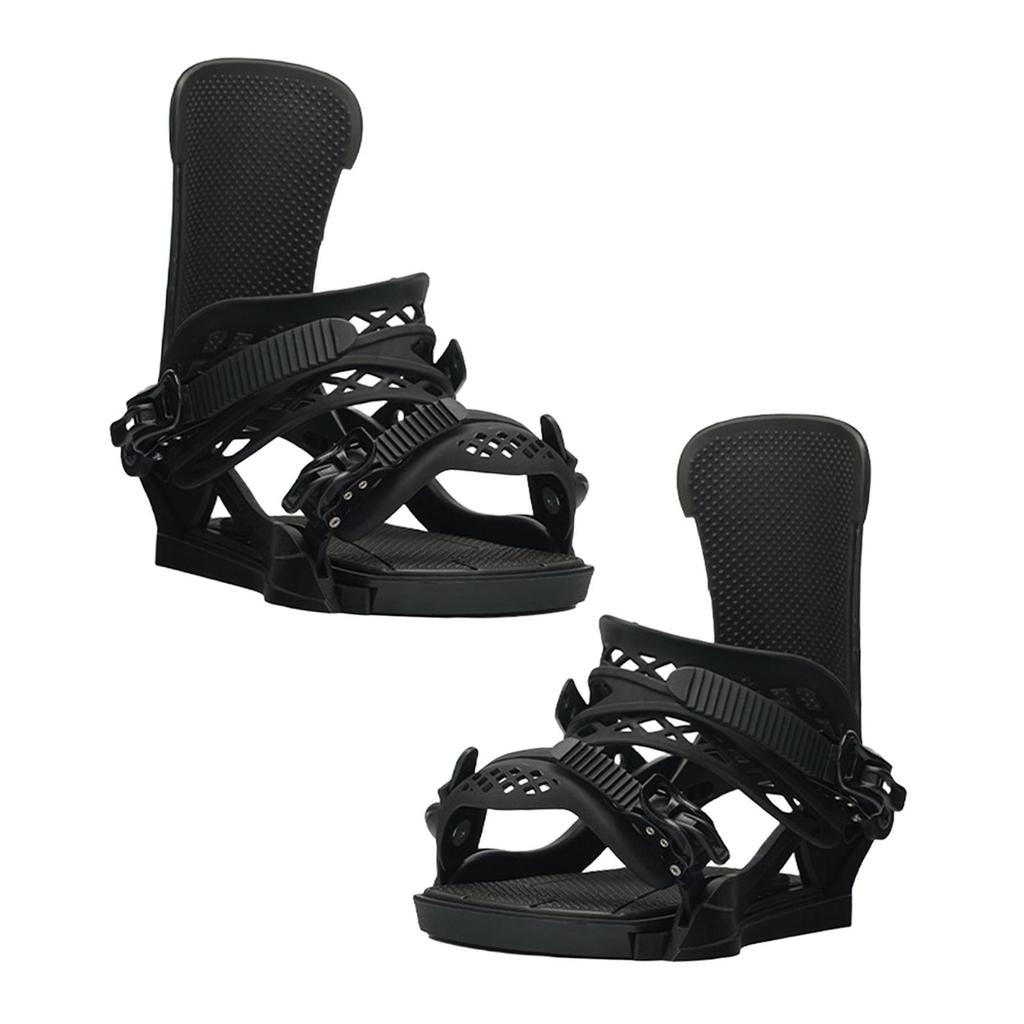 Adult Snowboard Binding Equipment, Adjustable, Lightweight, for Sliding And Sports.