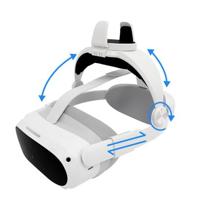 Non-slip Headband with Battery Holder Bracket HeadStrap for Pico 4 VR Headset Cushion Headbands Straps Accessory