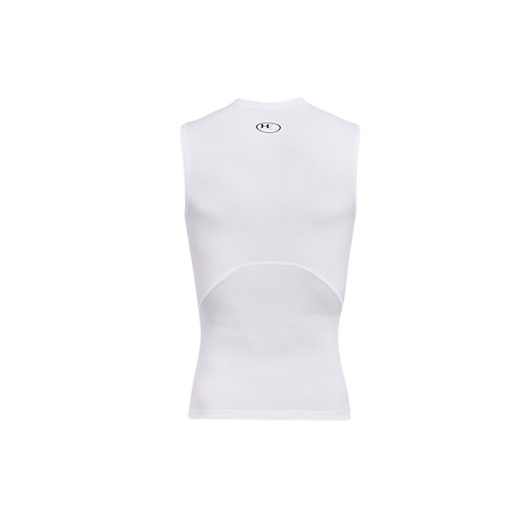 Under Armour Casual Sports Breathable Sleeveless Fitness Tank Top Men Tops White 1361522-100