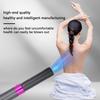 Terahertz 10 Therapy Massager Little Magic Blower Light Wave Pulse Hand Meridian Massager with Crystal Inner Tube Push-Button