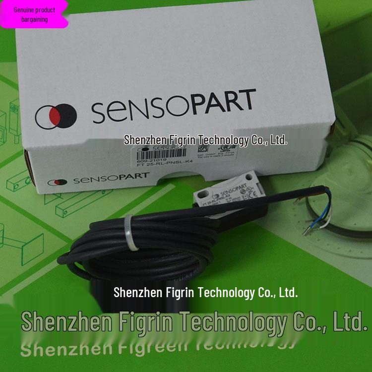 FT 25-RL-PNSL-K4 German Sensopart Photoelectric Sensor [Real Photo]