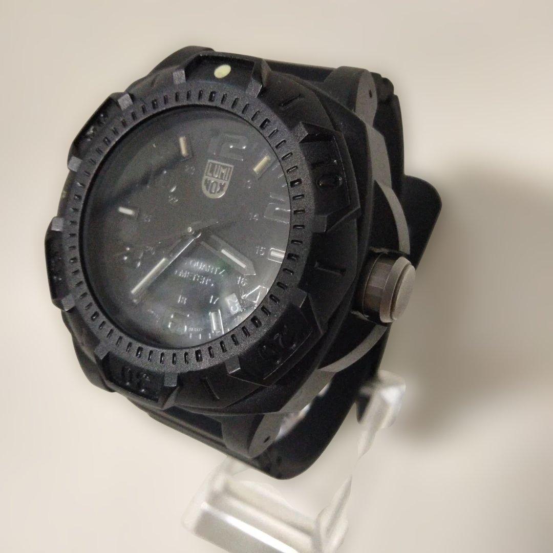 Used Luminox 0200 black watch, good condition