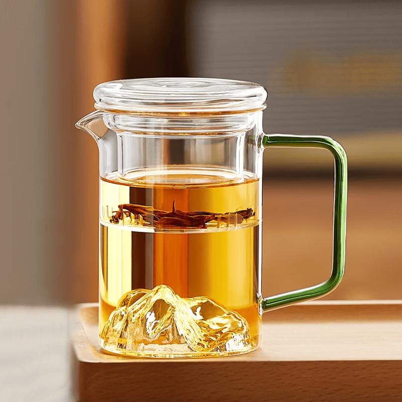 Youluo High-Temperature Resistant Glass Teapot
