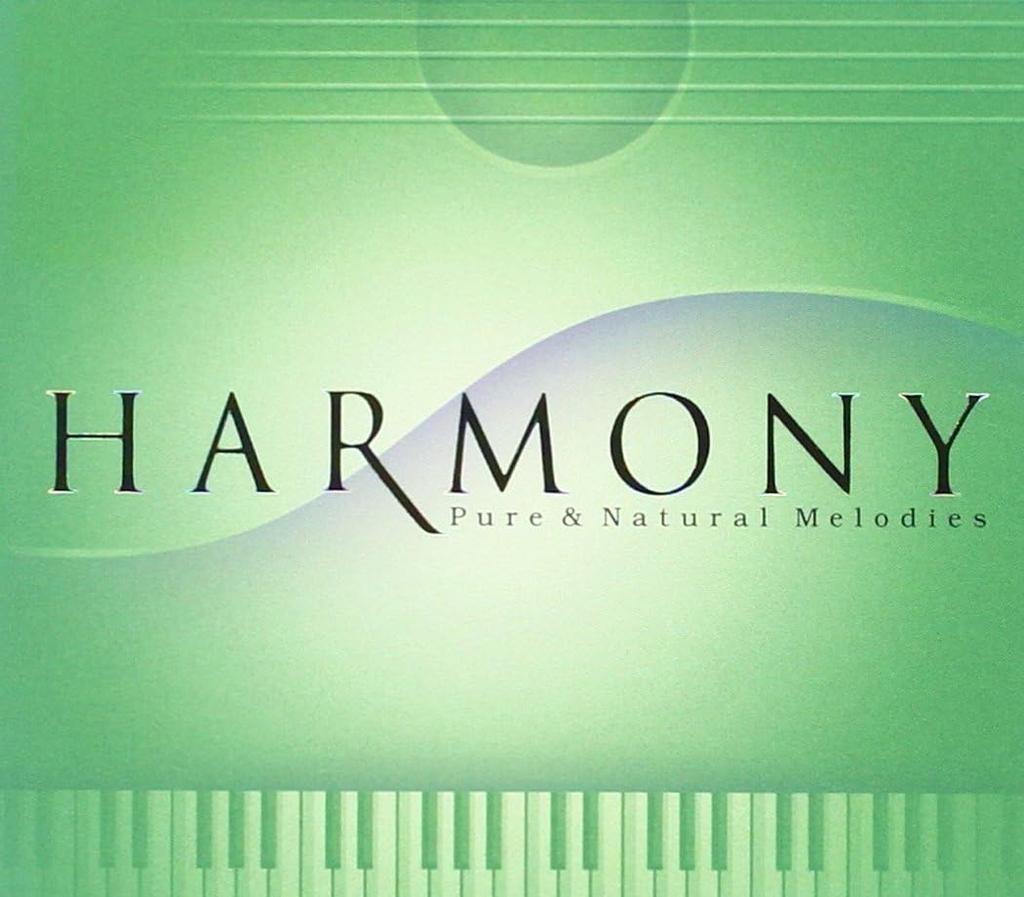 CD VARIOUS - harmony WPCR125945PROMO RHINO Japan Obi Pop Used