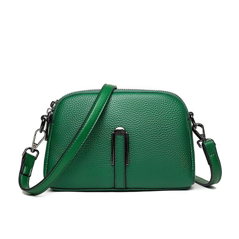 Einseitige Umhängetasche für Damen mit großem Fassungsvermögen, Nischendesign, Pendlertasche, lässige einfache Handtasche