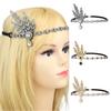 Women Dancing Party Headband Decorative Rhinestones TiaraHairband Formal Headdress ComingofAge Ceremony Charm Headdress