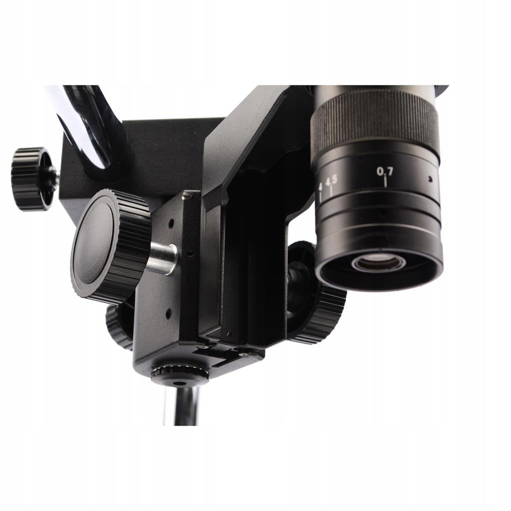 Rosfix Mikroskop Cyfrowy Earth Pro MCEP-0.5X-PZRR – Regulowane Ramię 7x-45x | Oświetlacz 56xLED | Kamera TUCANA