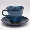 Mino Ware Cup and Saucer Sea Cucumber W30130