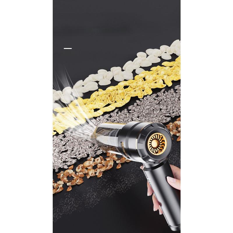 Car Vacuum Cleaner Brushless Car Wireless Charging Car Home Car Small Mini High Power Dust Blower