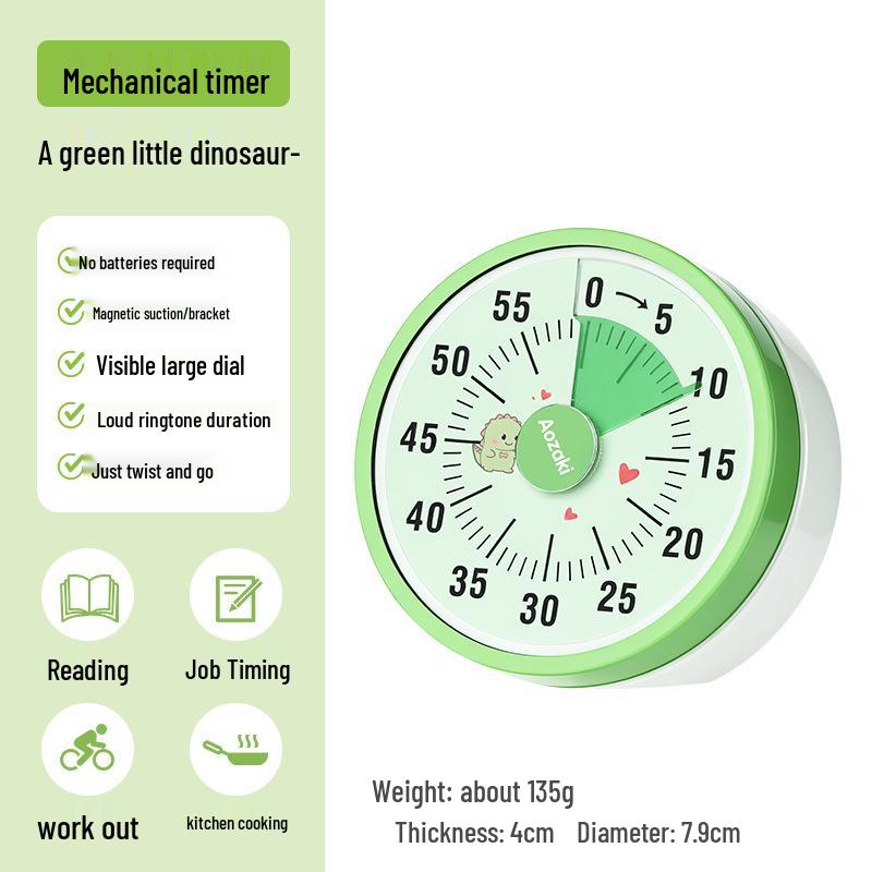 

Детский таймер для выполнения домашнего задания: Визуальный тайм-менеджер для самодисциплины студента
