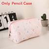 Soft Quilted Octagonal Makeup Bag With Floral Pattern For Girls And Travel