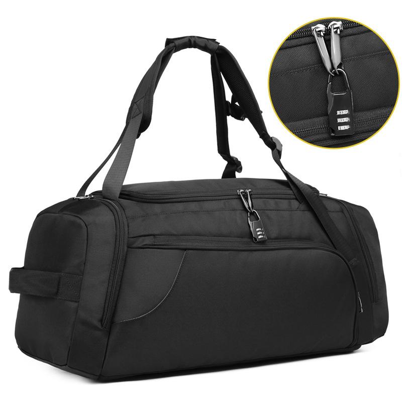 Travel Bags Luggage Oxford Duffle Bag Men Luxury Gym Handbag Waterproof Weekend Bag Large Capacity Multifunction Shoulder Bag