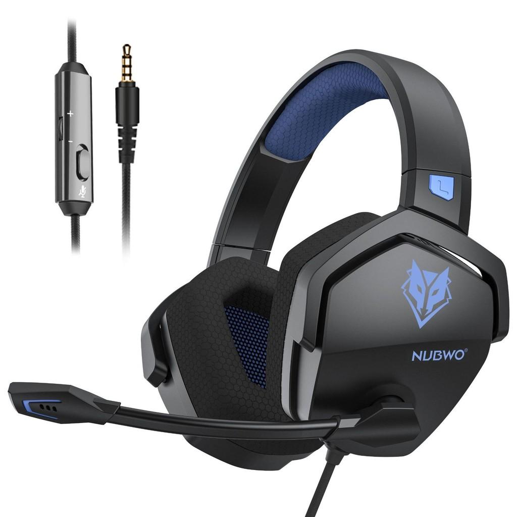 Headset Xbox Gaming One Ps4 Ps5 Pc Mac Controller Noise Headphone Cancelling