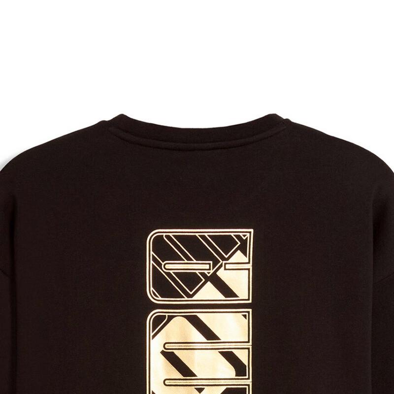 PUMA Men's Fashion Casual Knit Sweatshirt 634675-01
