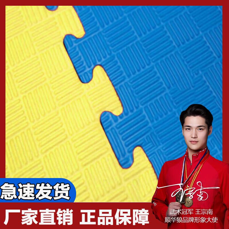 Shunhualang Interlocking Taekwondo & Training Mat 100x100x2.0cm