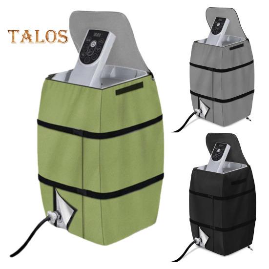 Hot Tub Spa Heater Pump Cover Inflatable Hot Tub Insulated Pump Cover with Zipper Opening And Transparent PVC Top Window for Most Spa Heater Pumps