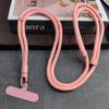 Adjustable Phone Lanyard: Anti-theft Neck and Wrist Strap with Self-locking Clip, Oxford Cloth, Crossbody Design