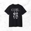 Coil Band T-shirt - Noise Music Bomulls-Tee