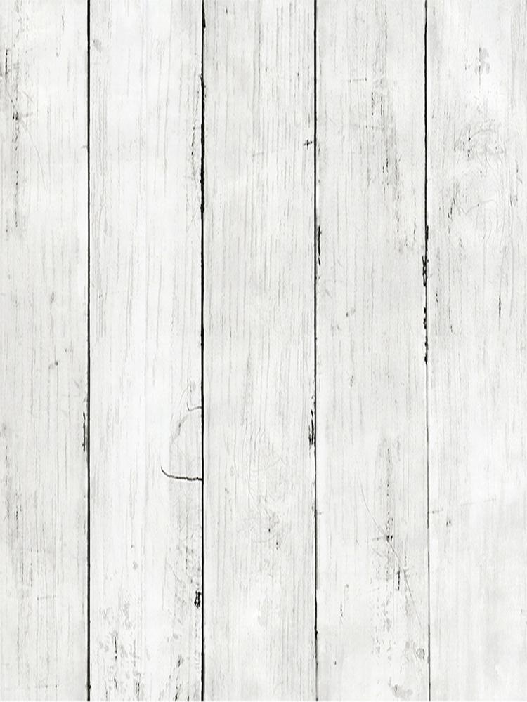 

Слоновая кость белый ретро имитация дерева вертикальный узор самоклеящиеся деревянные обои съемный винил подходит для украшения дома 200cmx45cm