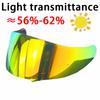 Helmet Visor for SHOEI GT Air Neotec CNS-1 TC-5 TC-9 GT Air 2 Visor Motorcycle Helmet Lens Visor UV Protection Anti-scratch