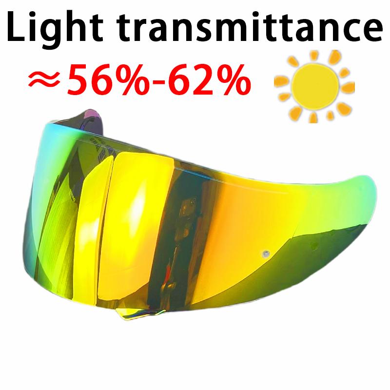 Helmet Visor for SHOEI GT Air Neotec CNS-1 TC-5 TC-9 GT Air 2 Visor Motorcycle Helmet Lens Visor UV Protection Anti-scratch