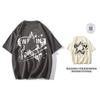Airwalk T-Shirts Unisex Crew Neck Thin 007-LJ001-LJ002
