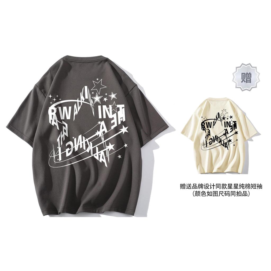 Airwalk T-Shirts Unisex Crew Neck Thin 007-LJ001-LJ002