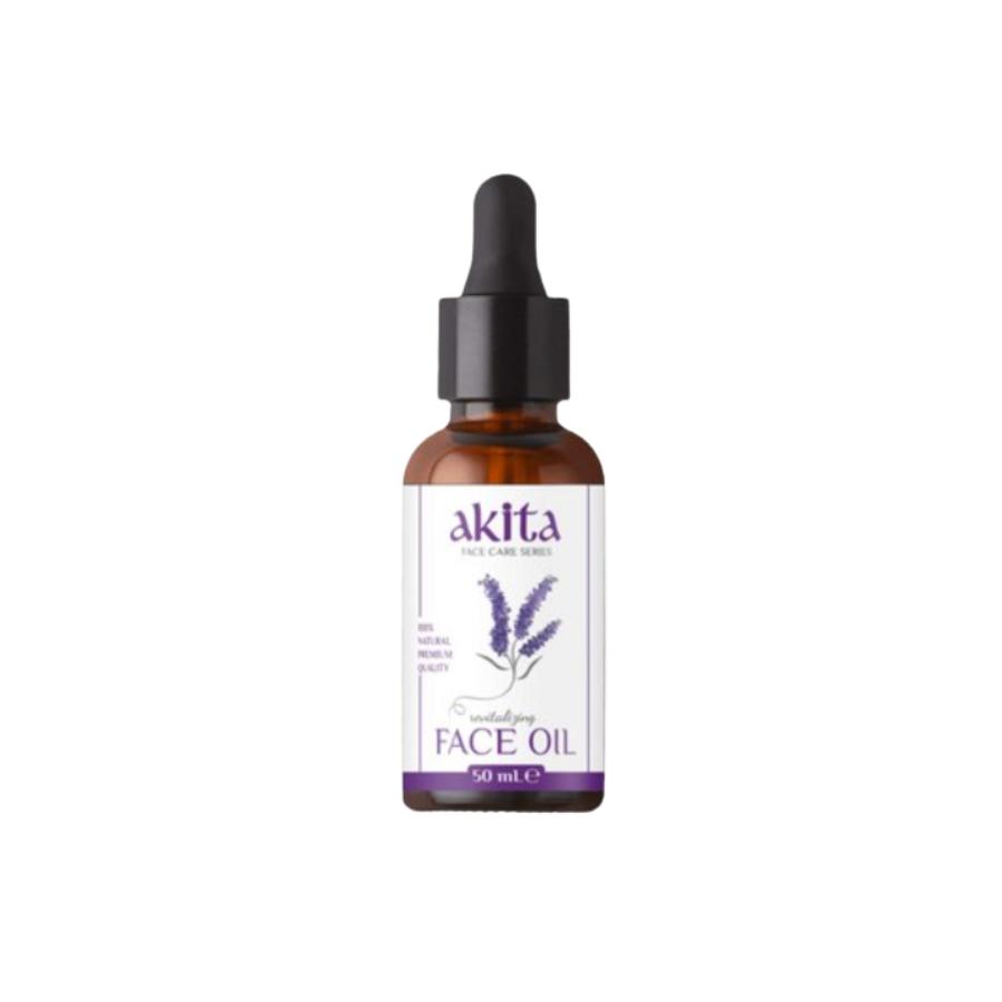 Organic Natural Oil Akita Face Oil Lavender 50ml