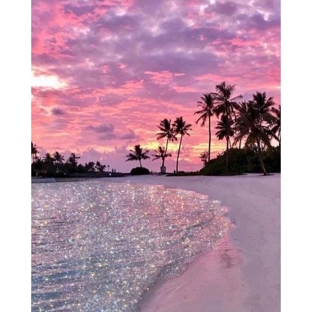 40x50cm Coloring By Numbers Tree Landscape Acrylic Drawing On Canvas Picture Planet HandPainted For Adults Kits Home Decor DIY