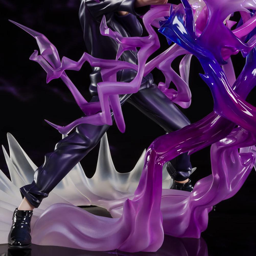 JJK Anime Figure Gojo Satoru Combat Style Action Figure Satoru Gojo Figurine Collection Adult Model Toy Ornament Doll Gifts