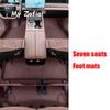 For Chery Tiggo 9 2025 2026 Car Floor Mats Dirt-resistant Foot Carpet Floor Cover Wire Custom Foot Pads Salon Carpet Accessories