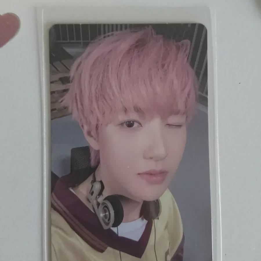 

Ncitydream Back To The Future Hobobird Lucky Draw Renjun Dream Show