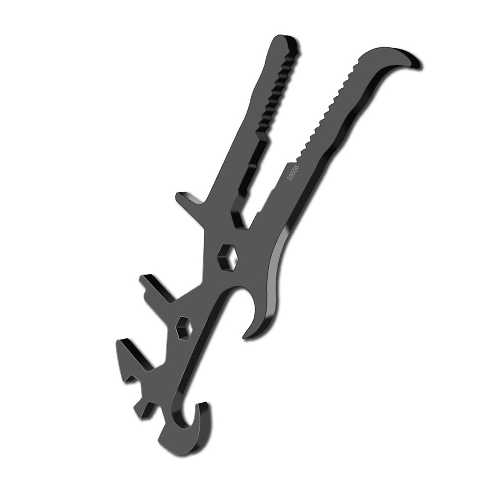 

Открывалка для консервных банок с краской, долговечный подъемный инструмент для крышки железной бочки, удобная ручка, гаечный ключ для профессиональных маляров