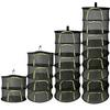 Collapsible Herb Vegetable Dryer 2-8 Layers Mesh Drying Hanging Basket for Plants Flowers Buds Organizer Drying Net for Herbs