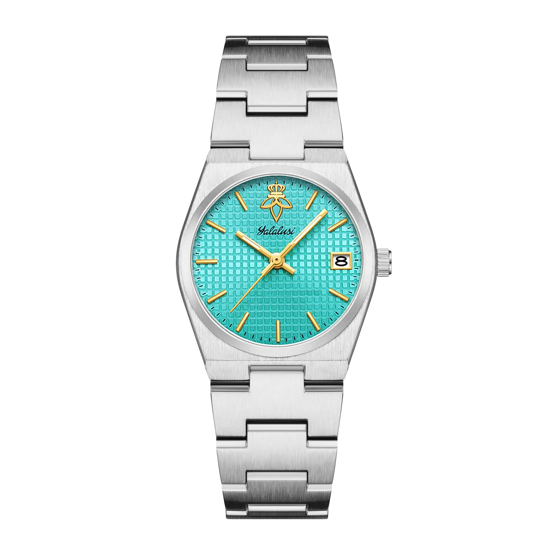 

Business Men S Watch Simple Large Dial Couple Watch Quartz Watch