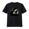 Ville Valo HIM Band rauchend T-Shirt schwarz Kurzarm Alle Größen 1F1018 Themen Rock Stil vintage Gewaschenes Oberteil für den Alltag