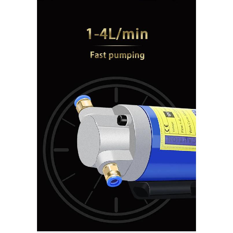 12V Elektrisk Skraping Suging Overføring Endringspumpe Oljeoverføringspumpe 1-4L/min Motorolje Dieselutsugerpumpe For Bil