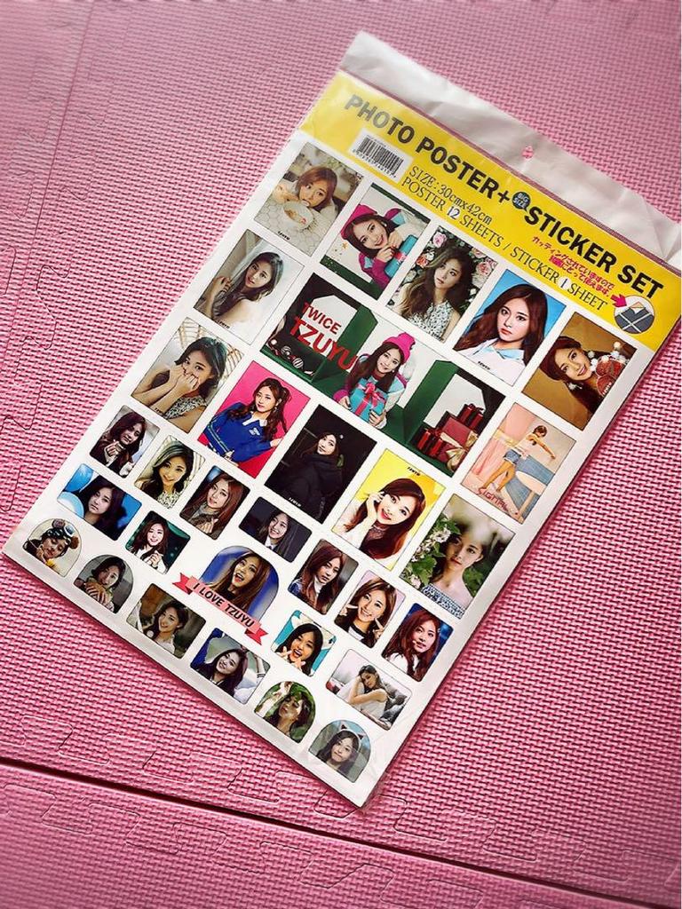 [USED] TWICE TZUYU 2-piece set