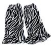 Y2K Furry Leg Warmers Leopard Print Plush Leg Coverings Vintage Winter Leg Warmers  Spicy Girls