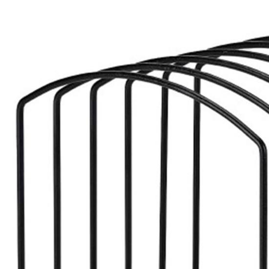 Trays Storage Rack Metal Tray Organizer for Kitchen Counter Cutting Board Rack Modern Versatile Pallet Shelf for Home & Commercial Use